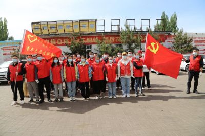 环境整治   人人有责  ---高山后勤中心环境大整治活动纪实