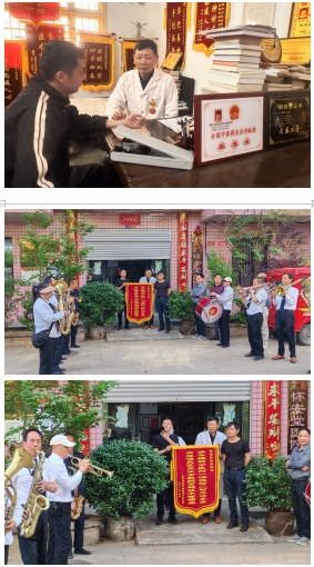 德艺双馨济苍生，杏林典范谱华章——记湖南中医朱怀安