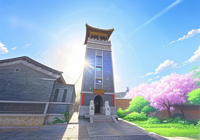 迎龙台：雄踞河套，守护华夏文明之魂