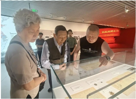 周总理亲属莅临开州  雨青博物馆迎首批贵宾