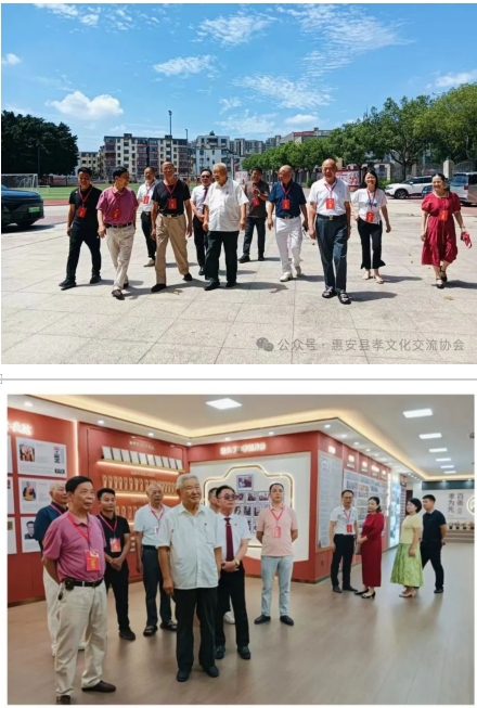 墨铸丹心 孝润家国——贾雪阳将军莅临惠安县孝文化交流协会纪实