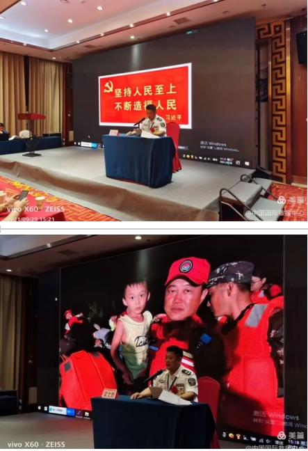 八一礼赞·生命防线的跨界守护者 梁文胜