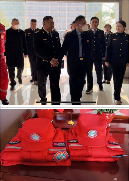 八一礼赞·生命防线的跨界守护者 梁文胜