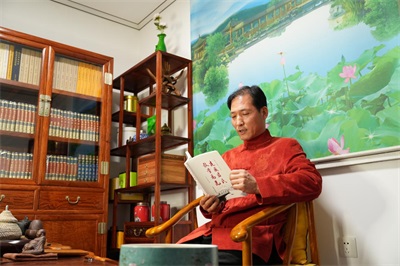 以文化为光，照见生命与时代的希望 谢宗润与贤德堂的公益文化之路