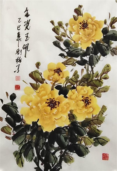 文脉中华•大国人才——著名书画家刘梅