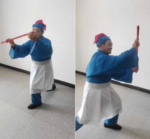 以毕生践行传承用国学点亮时代 -记国学传承大使方来柱