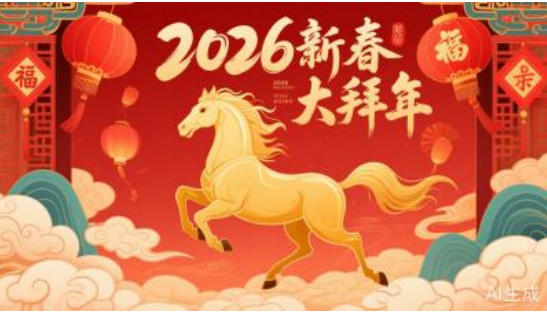 金鞍踏春·易道贺岁---2026易医名家余永榜新春送福