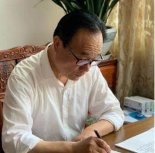 中国当代中医名人之志—翟学礼