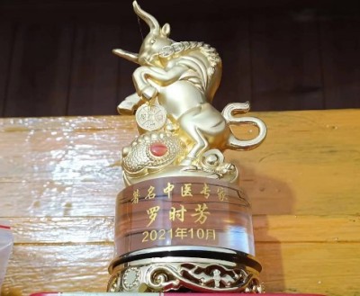 五一劳动节特别报道 著名中医专家---罗时芳