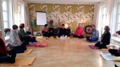 广结善缘  福生无量 ---记国际著名道医学、金丹道内丹养生大师李理强