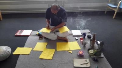 广结善缘  福生无量 ---记国际著名道医学、金丹道内丹养生大师李理强