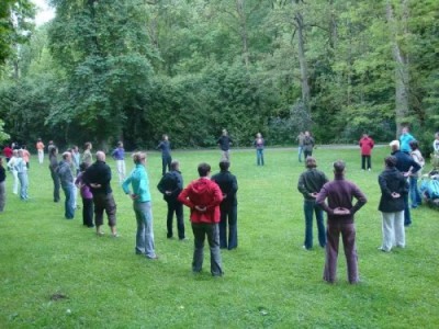 广结善缘  福生无量 ---记国际著名道医学、金丹道内丹养生大师李理强