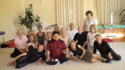 广结善缘  福生无量 ---记国际著名道医学、金丹道内丹养生大师李理强