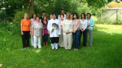 广结善缘  福生无量 ---记国际著名道医学、金丹道内丹养生大师李理强