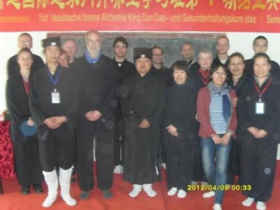 广结善缘  福生无量 ---记国际著名道医学、金丹道内丹养生大师李理强