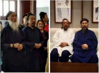 人民网特别报道： 献礼建党104周年易学名家——程新宏