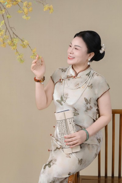 恭贺著名中医针灸非遗传承人邓国珍被央视在线直播网特聘为客座教授