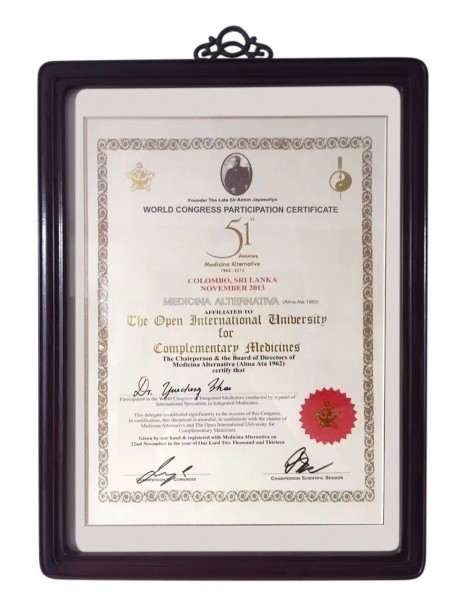 岐黄薪火照九州 金手指护佑万家 赵氏手部点穴创始人赵耀成献礼国庆