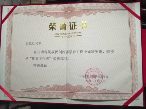 仁心仁术五十载，大医精诚暖滇南——记云南民间中医王世文