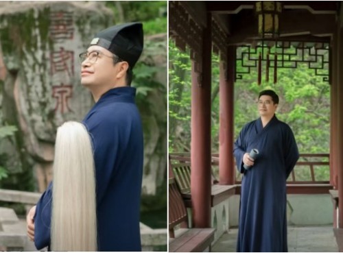 聚焦两会特别报道：茅山第八十代弟子明德道长---张恒玮