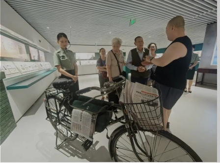 周总理亲属莅临开州&nbsp;&nbsp;雨青博物馆迎首批贵宾